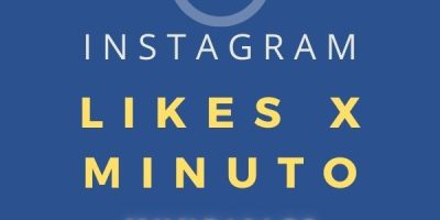 instagram likes por minuto 1, 5, 10, 25, 50 y 60 likes mundiales