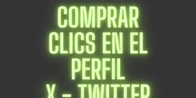Comprar Clics en el Perfil de Twitter X Colombia