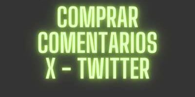 Comprar Comentarios en Twitter X Colombia