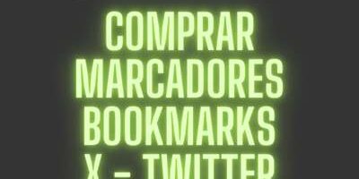 Marcadores Bookmarks x twitter x