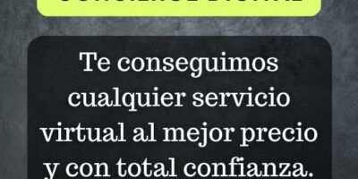 Servicios de Conserje Digital